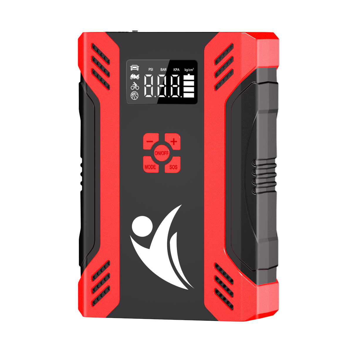 1500A Car Jumper & Inflator Combo with Accessories & Gift Box - 8000mAh 4