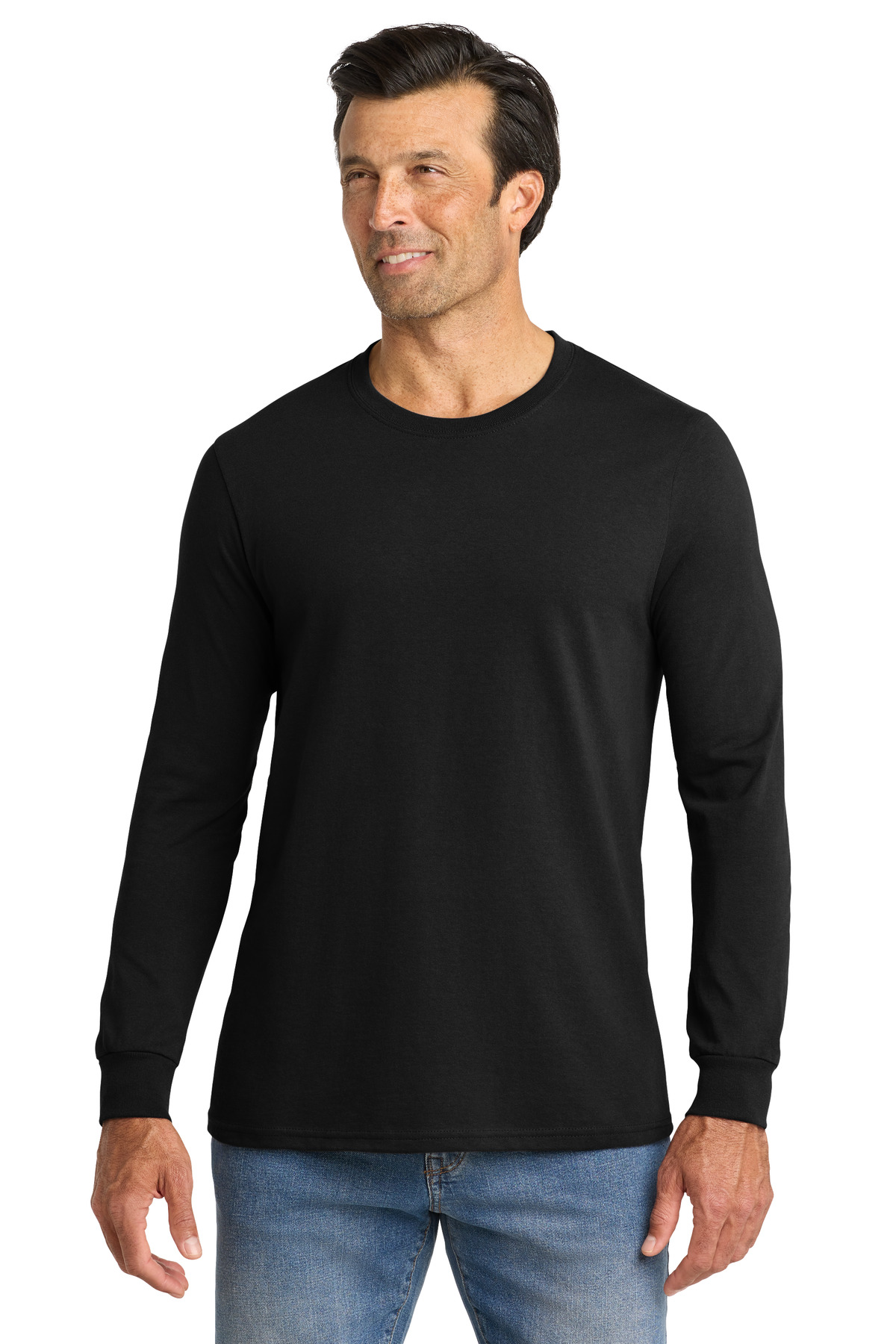 Volunteer Knitwear All-American Long Sleeve Tee VL100LS 7