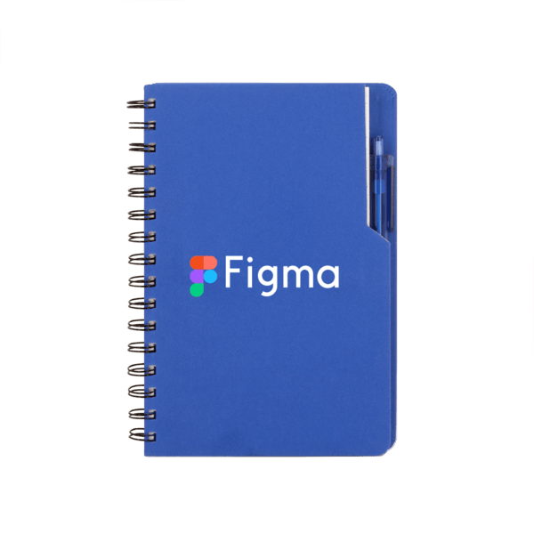Kraft Notebook & RPET Pen Set 8