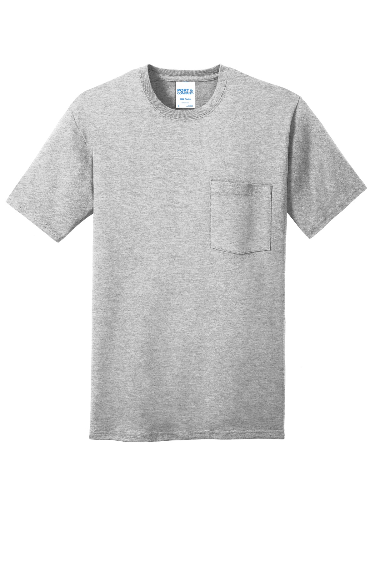 Core Cotton Pocket Tee