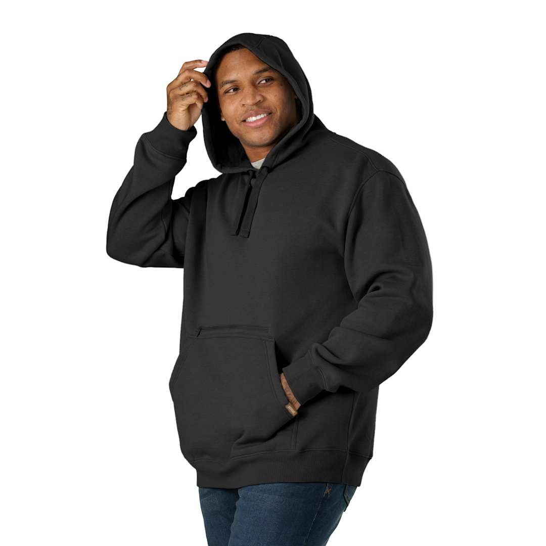 Berne Heritage Zippered Pocket Hooded  Sweatshirt - Men's 7