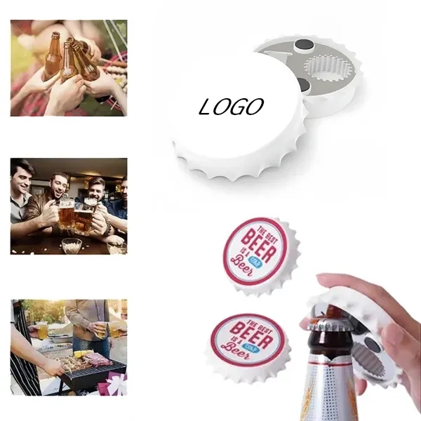 2-In-1 Bottle Opener Magnet 6