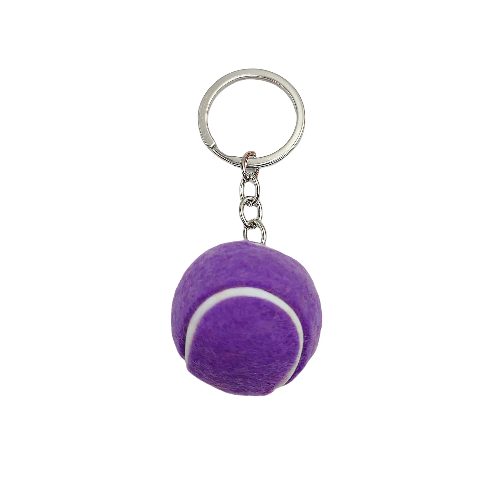 Tennis Ball Keychain 3