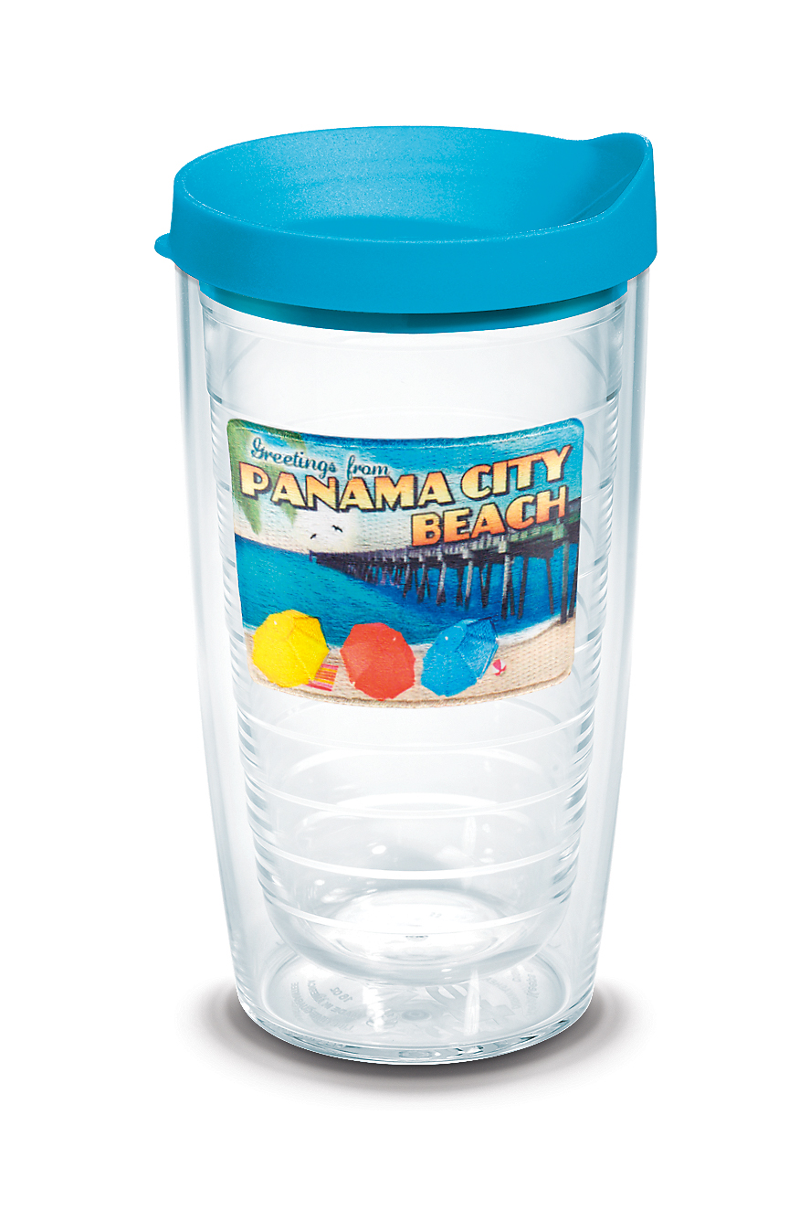 Tervis® Classic Tumbler Enhanced Embroidered Emblem - 16 oz. 9