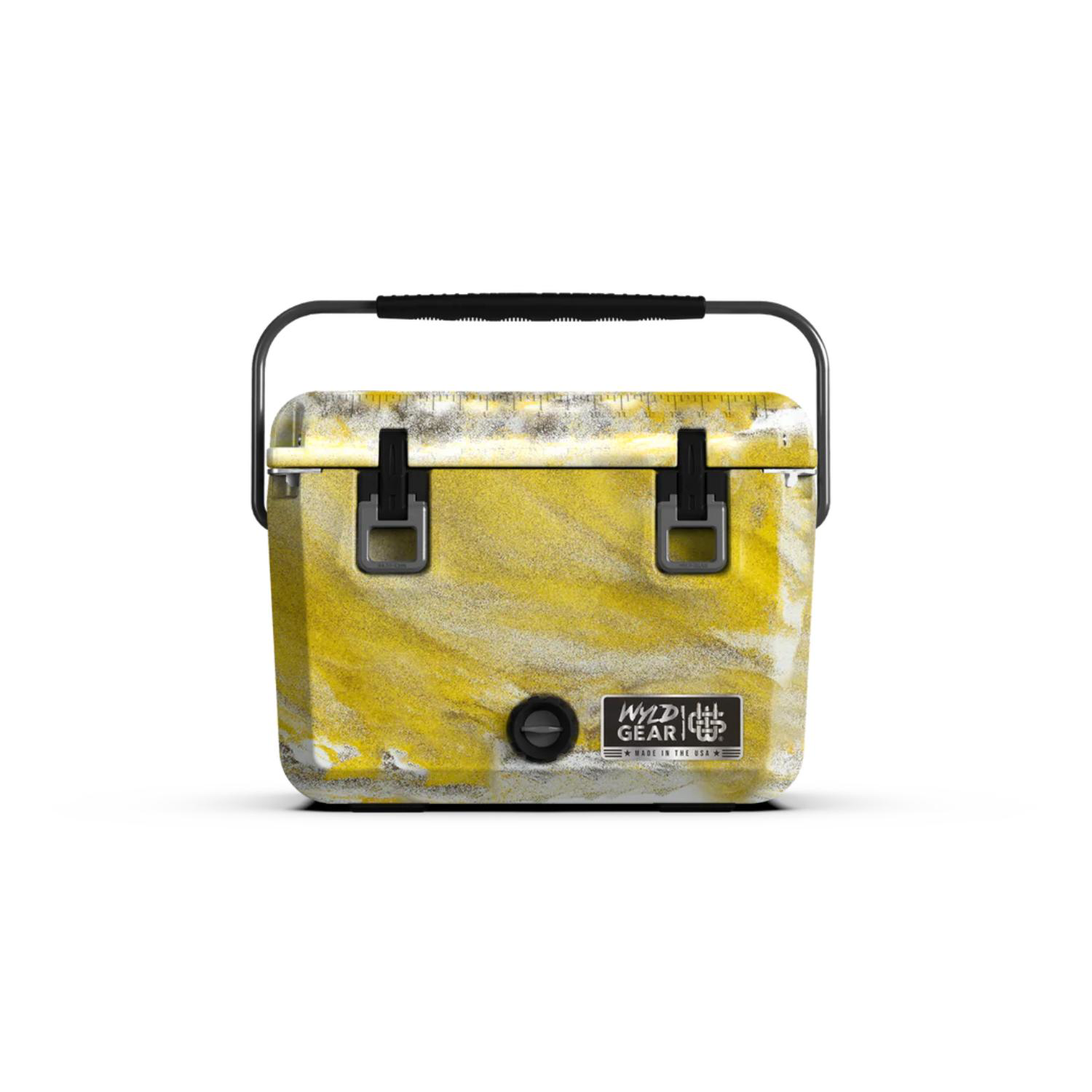 25 QT Wyld Gear® USA-Made Hard Cooler Ice Chest (16" x 20.25") 2