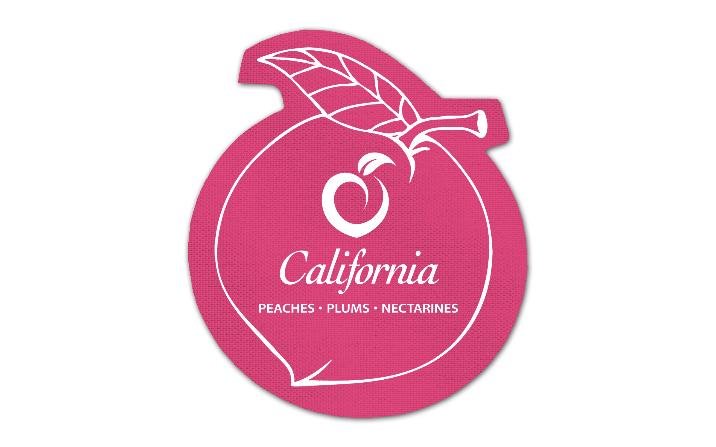 Peach Vinyl Jar Opener 4PC 3
