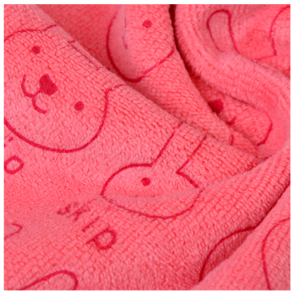 Rabbit Jacquard Pattern Hand Towels 4