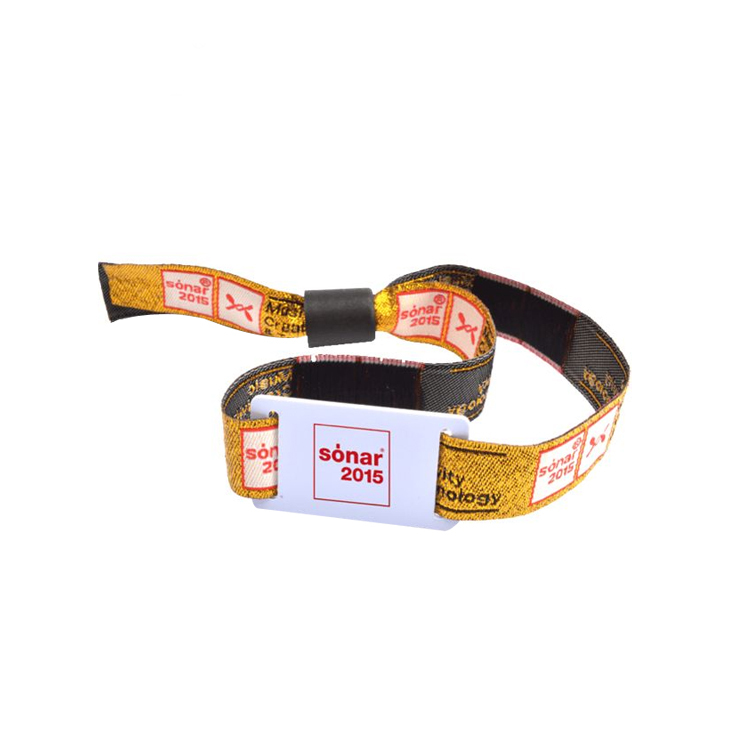 RFID Woven Wristbands 6