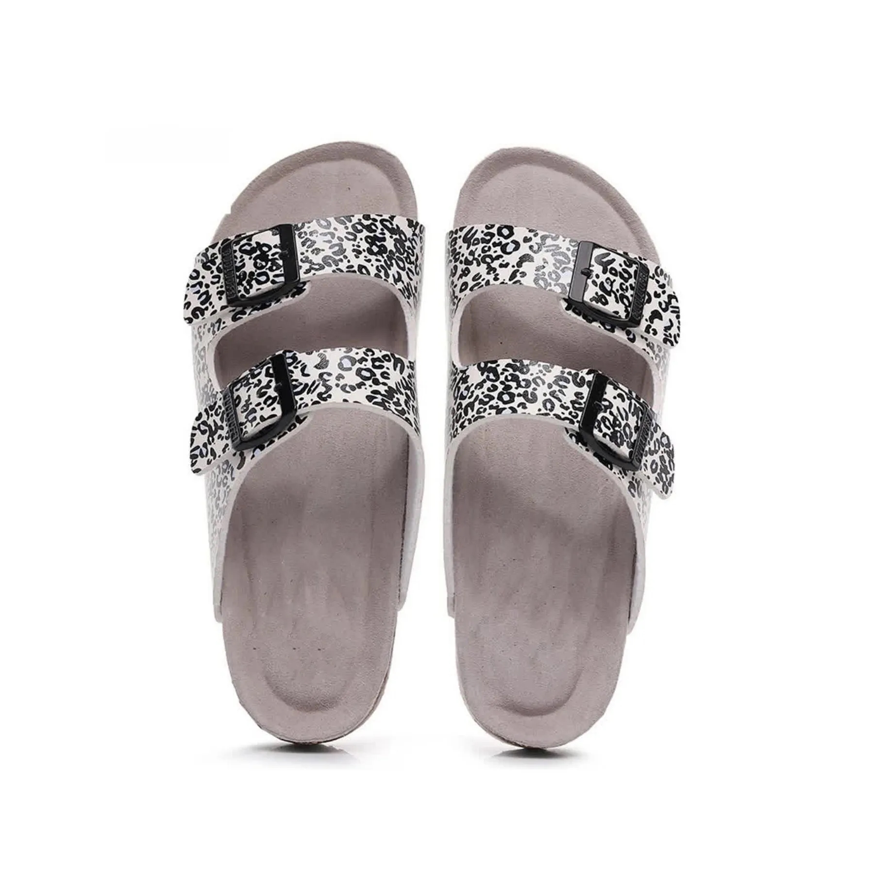 Cushioned Cork Footbed Sandal 3