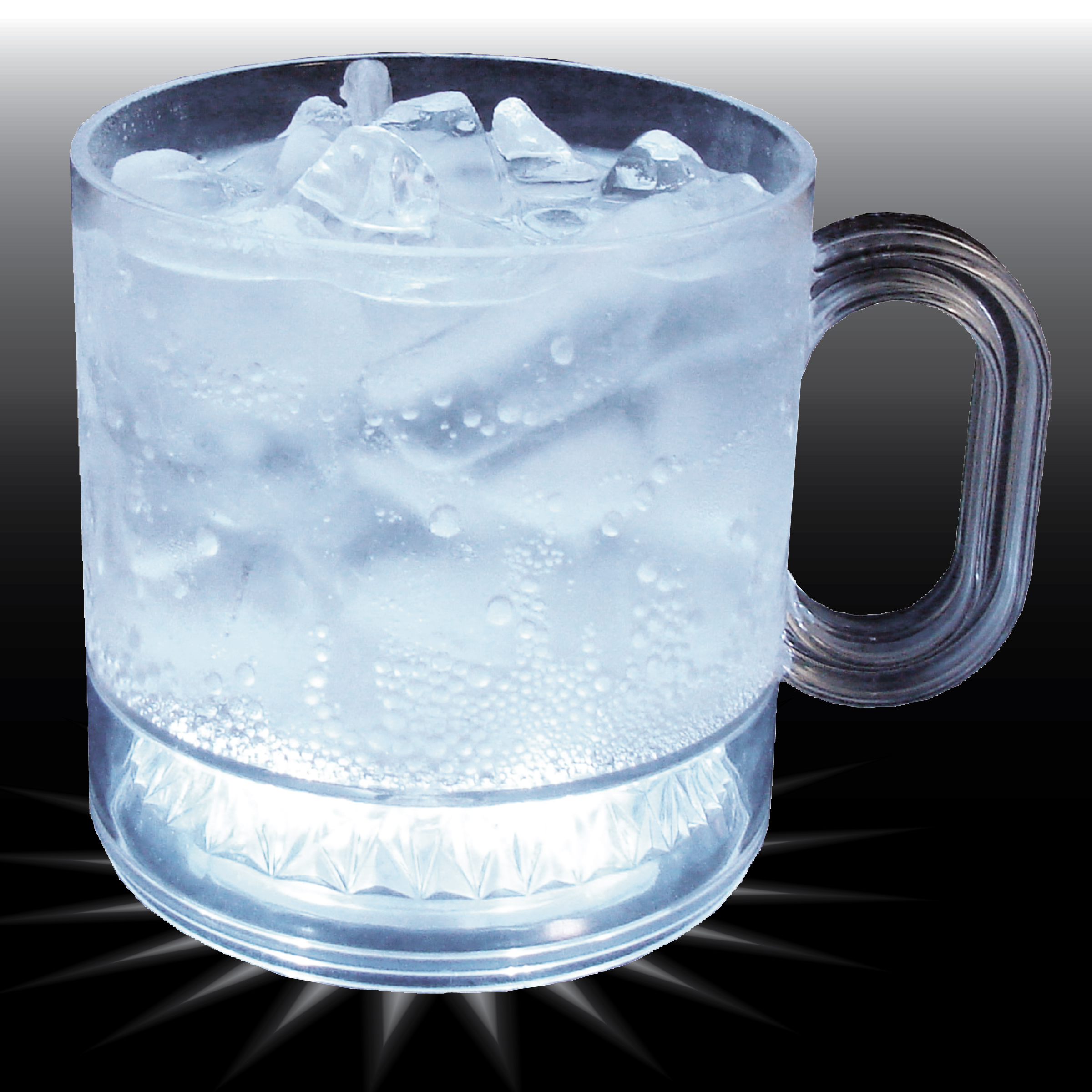 12oz Lites Up Plastic Coffee Mug with Handle 6