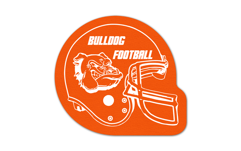 Football Helmet Rubber Jar Opener 64