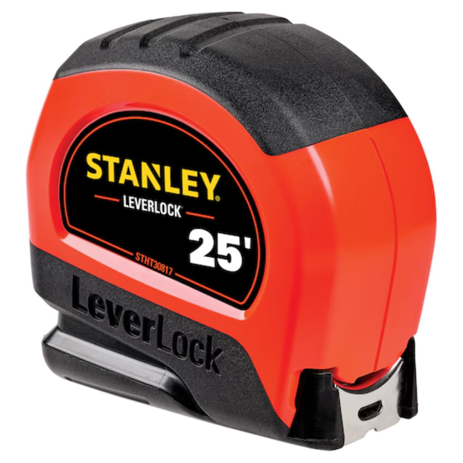 25 ft. Stanley Tools® USA-Made High-Visibility LEVERLOCK® Tape Measure 6