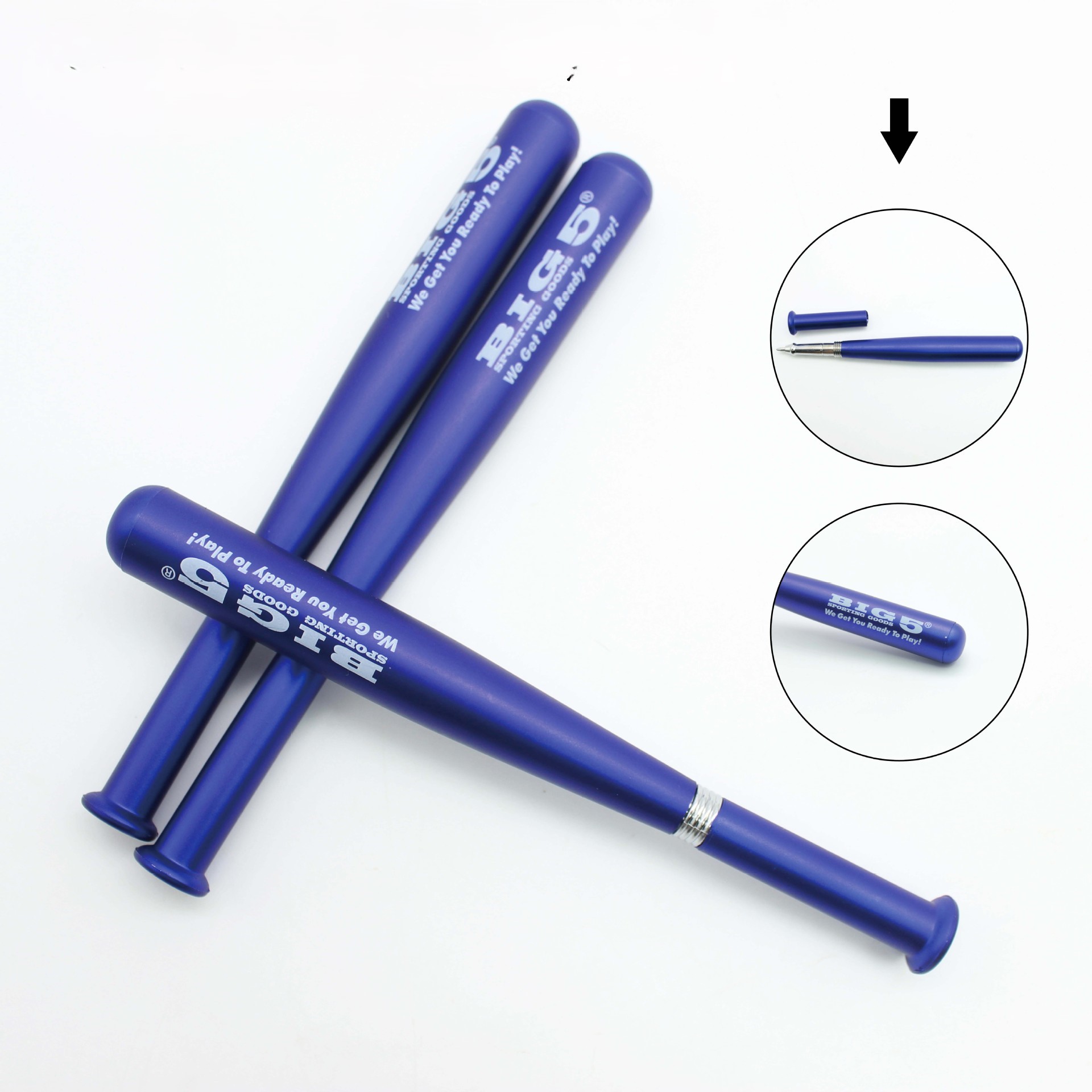 Baseball Bat Pen 2