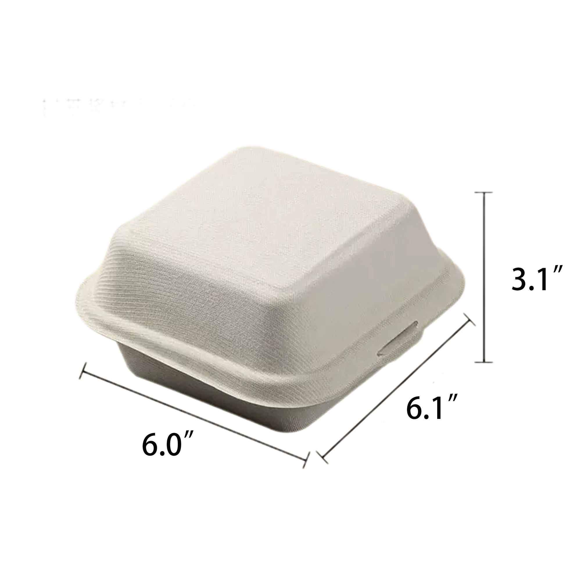 Disposable Burger Box MOQ 100pcs 2