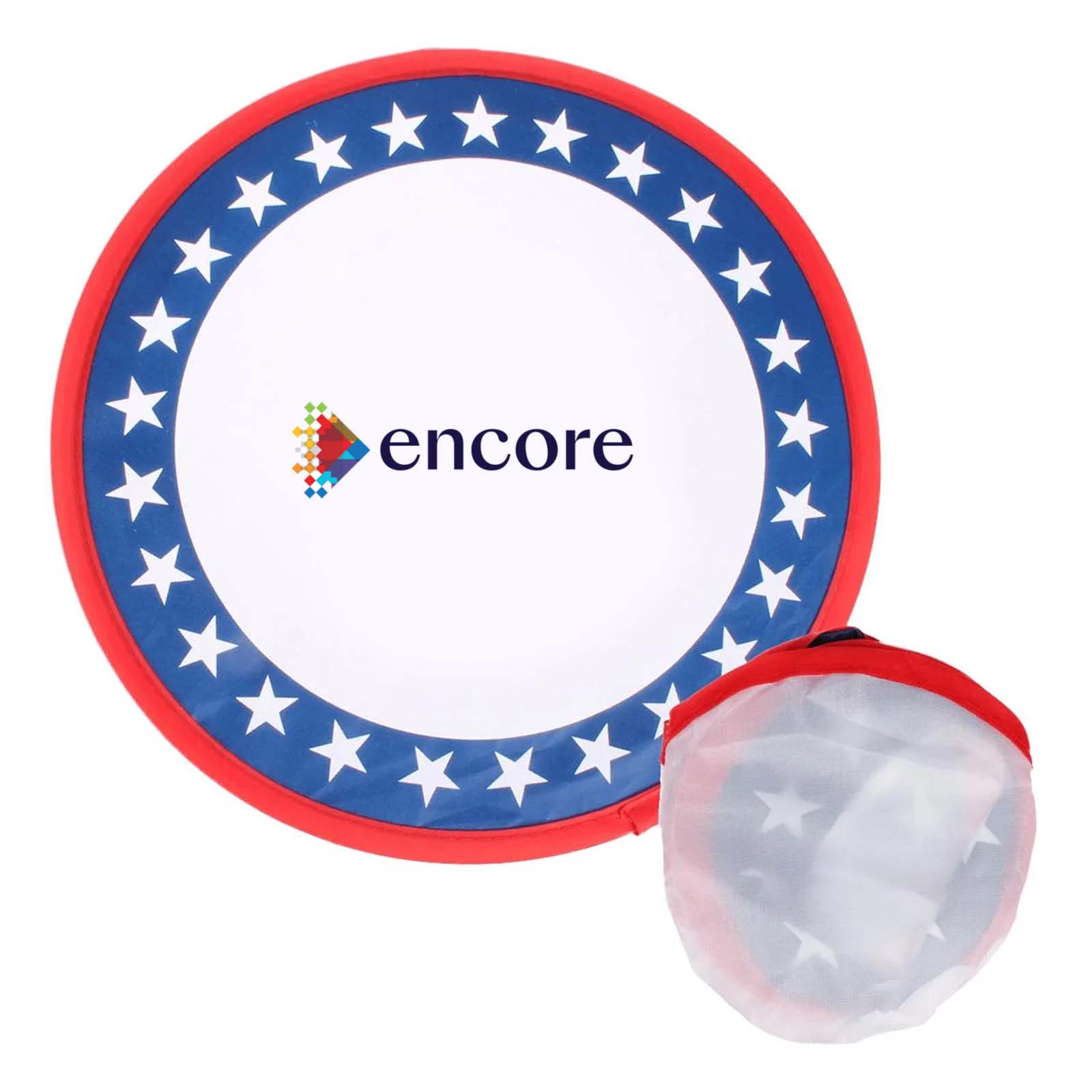 Full Color Patriotic Fold Up Flyer with case 3