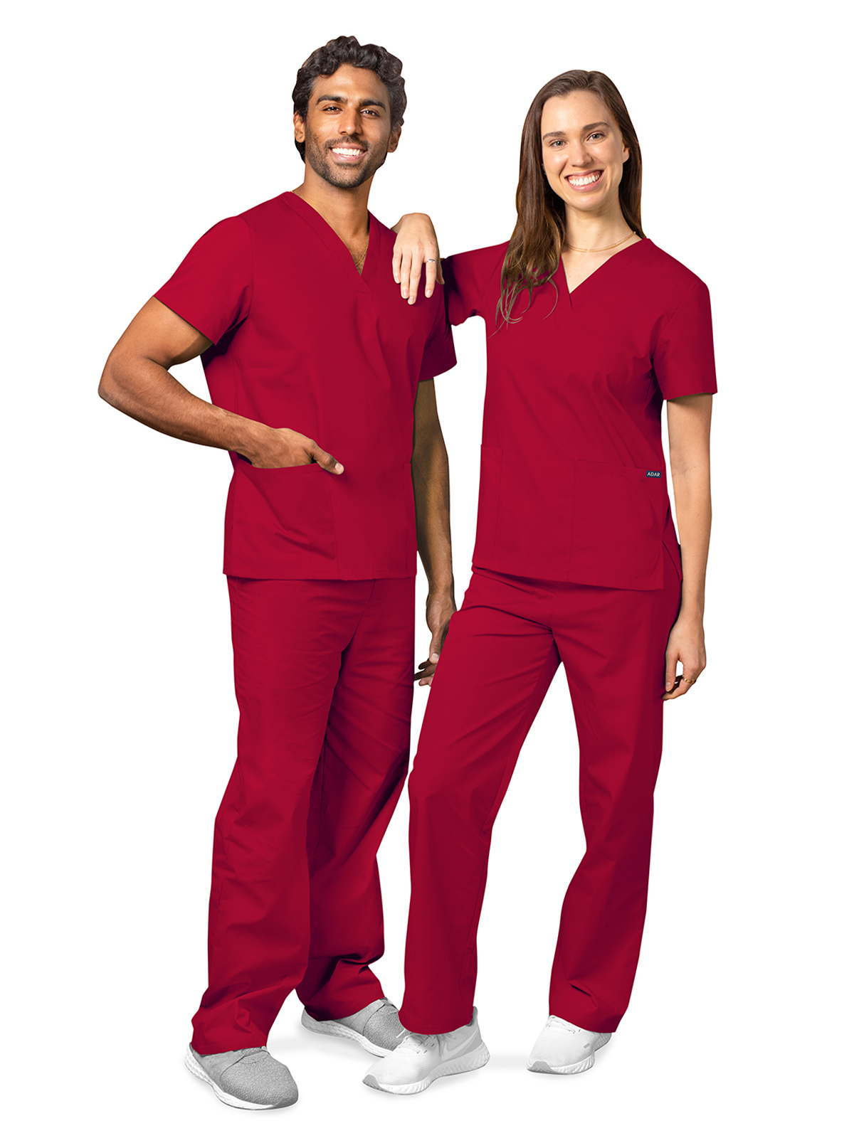 Adar - Universal - Unisex Drawstring Scrub Set 41