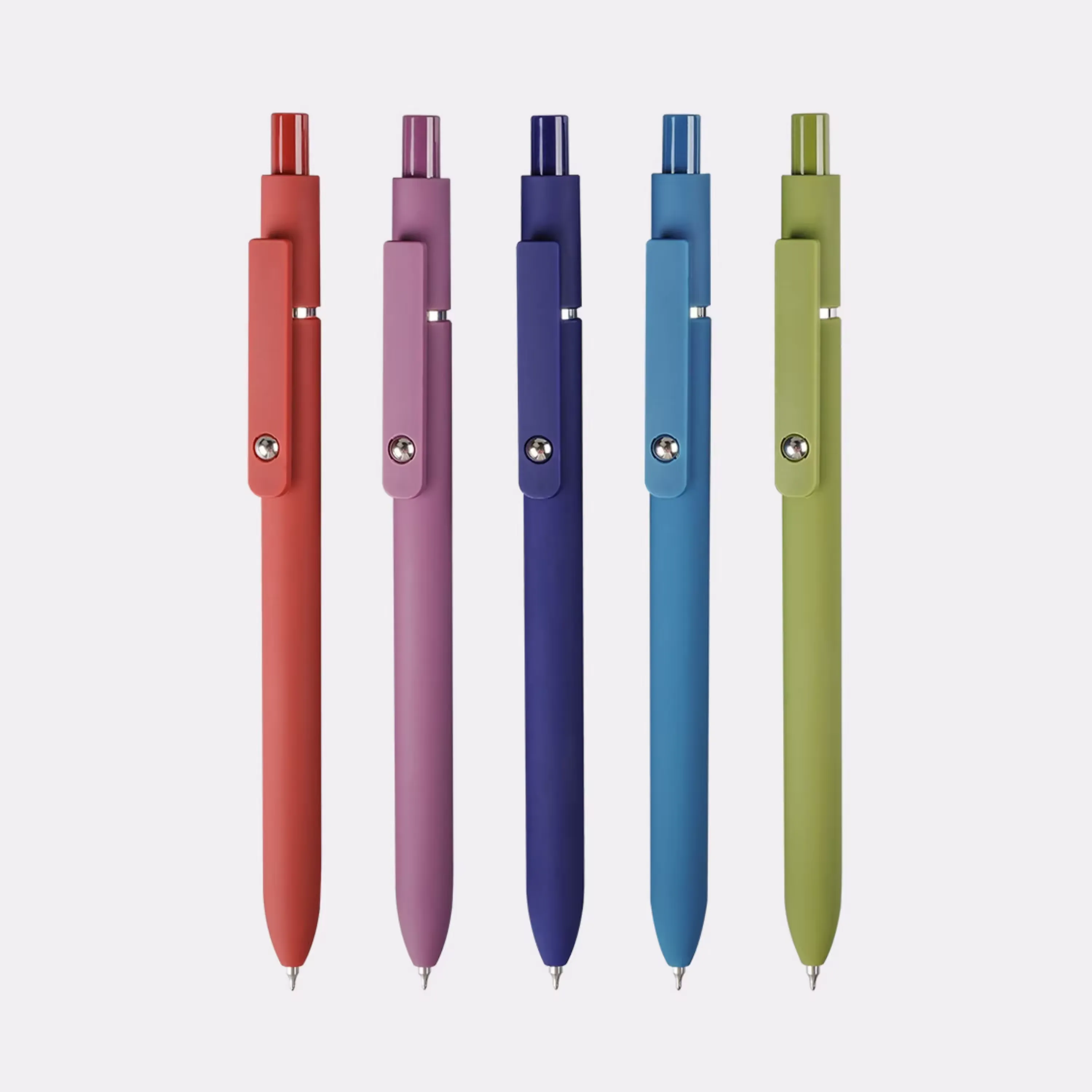 Retractable Quick Dry Gel Ink Pen 2