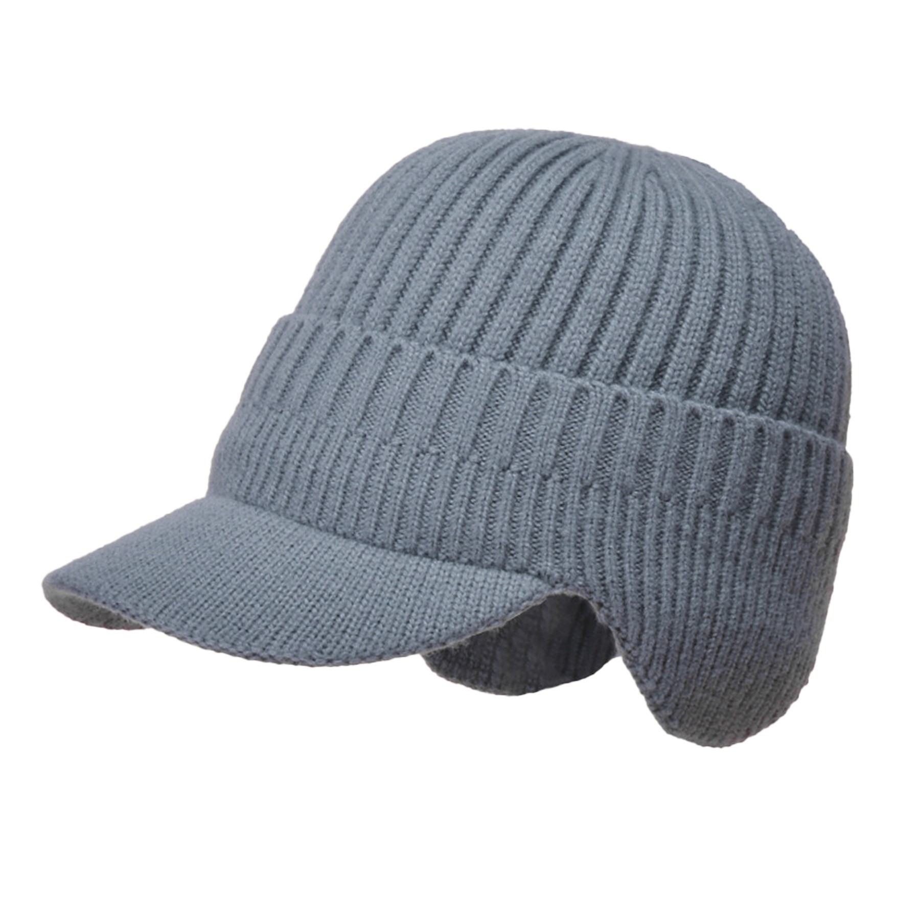 Winter Beanie With Ear Flaps 2