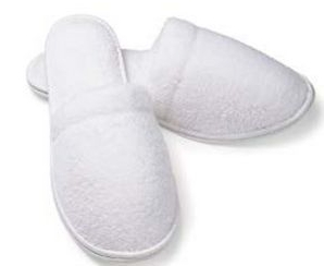 Women's Closed Toe Micro Terry Slipper (Overseas - Embroidered) 2