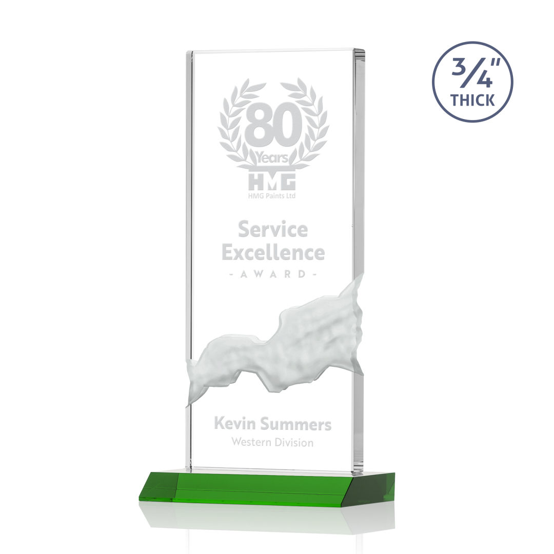 Poole Award - Green 4