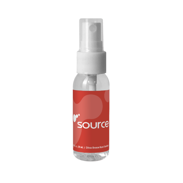1 oz. Bullet Sanitizer Spray 6