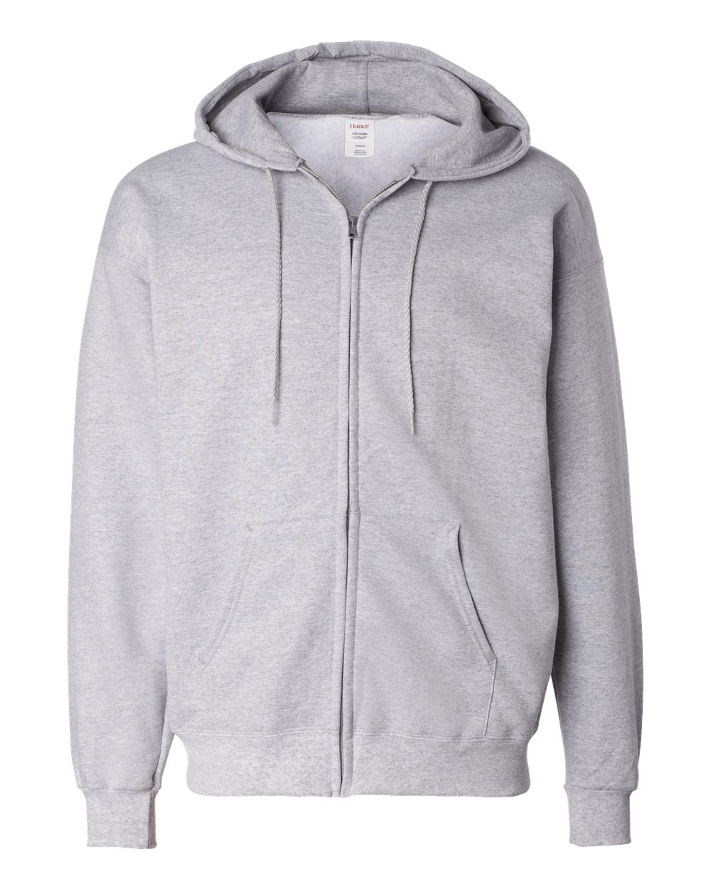 Unisex Ultimate Cotton® Full-Zip Hooded Sweatshirt - F280 23