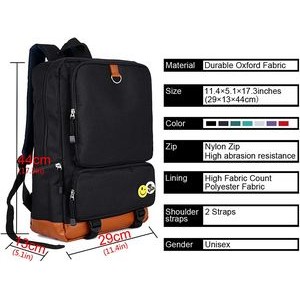 Unisex Oxford Travel Backpack 4
