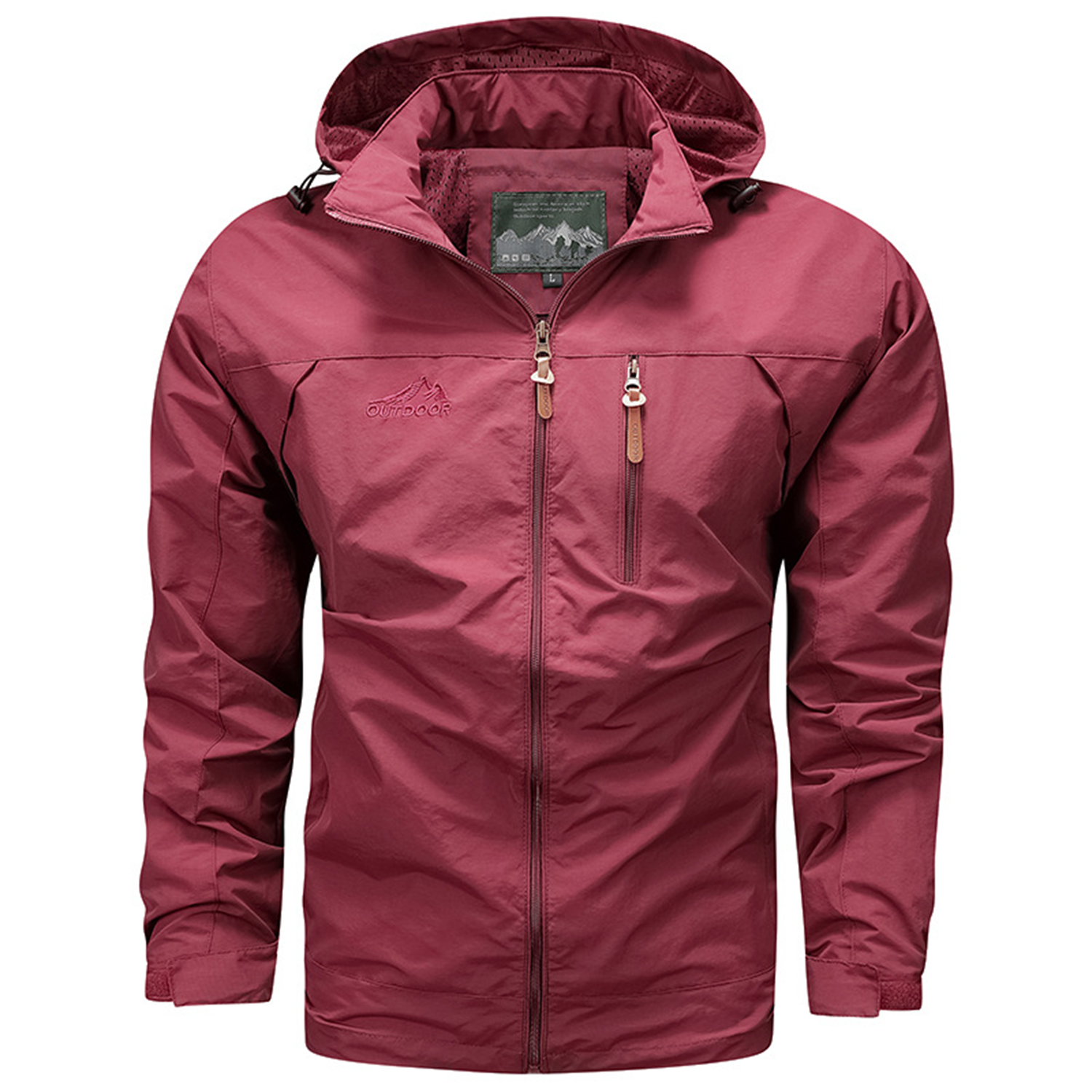 Casual Loose Windproof Jacket 3