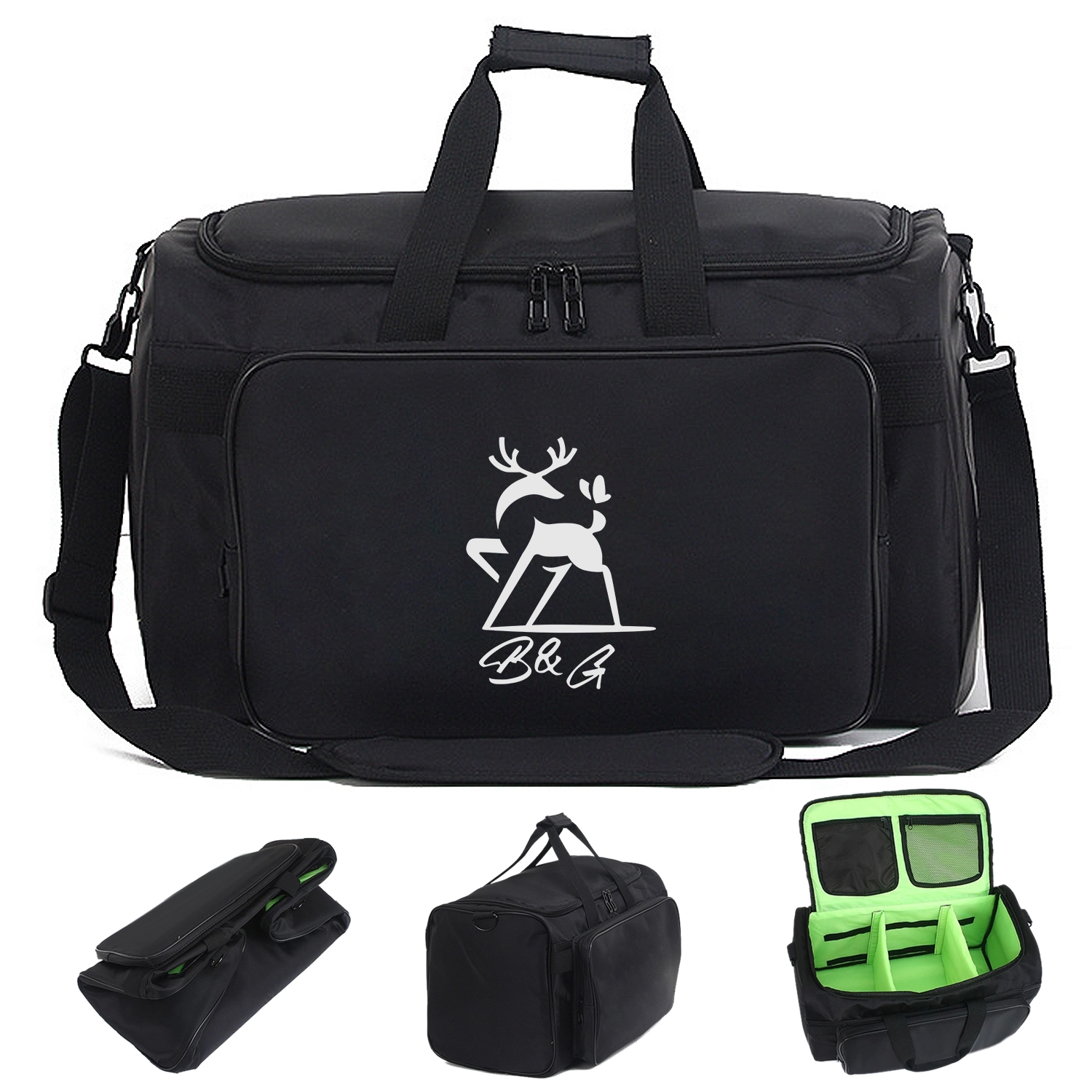 Sneaker & Travel Duffel Bag 1