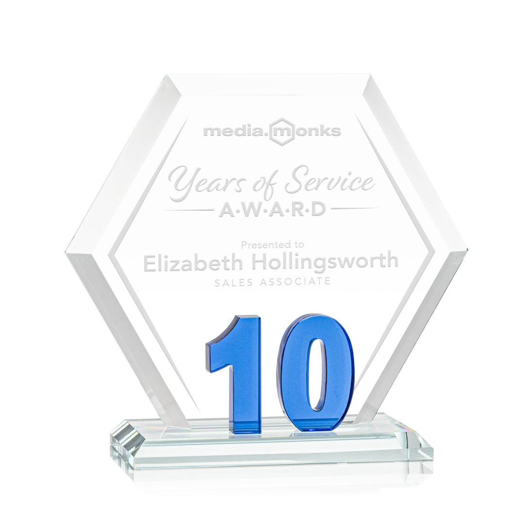 Riviera Anniversary Award No 10 - Blue 9