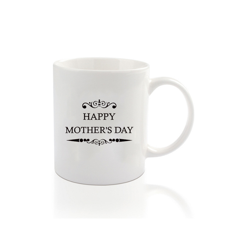 White Ceramic Mug 4