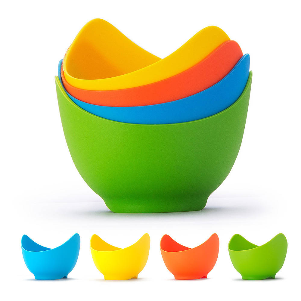 Silicone Egg Poacher Cup 1