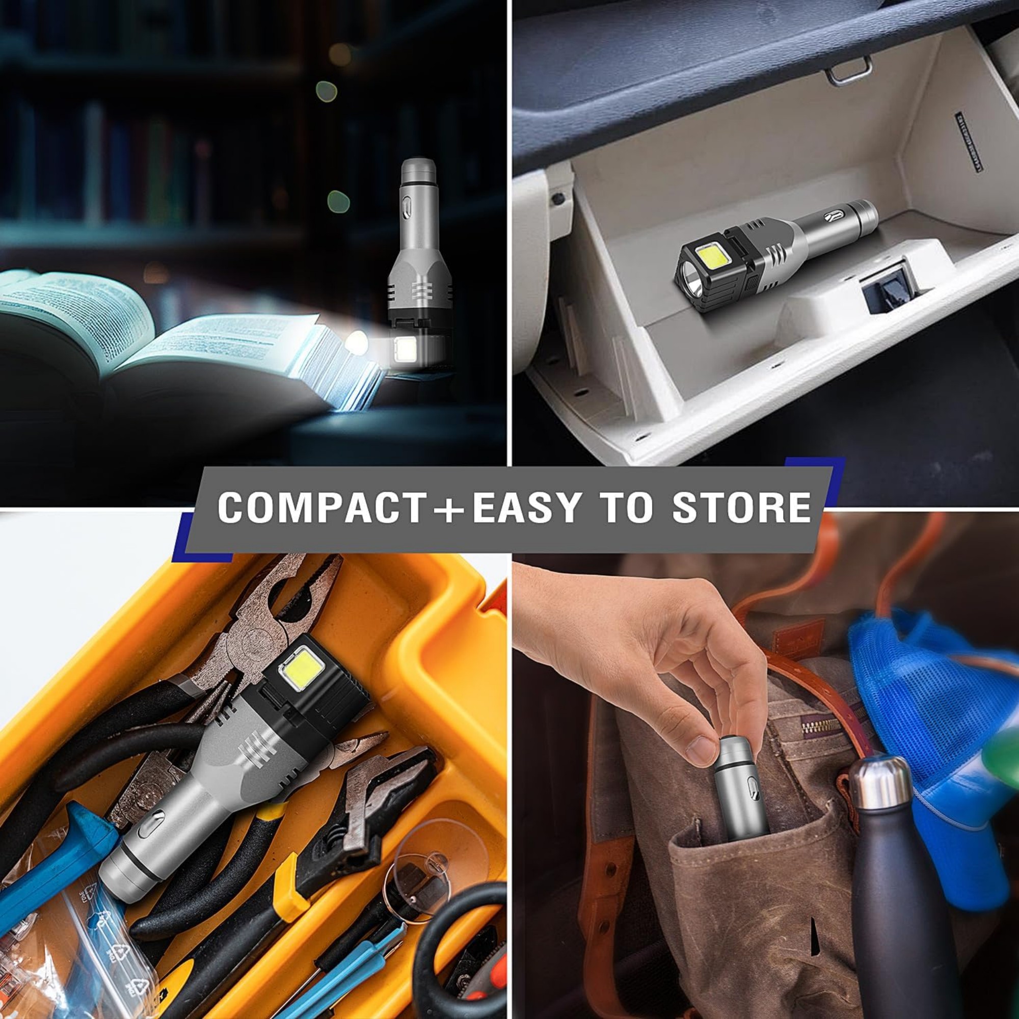 Small Multifunctional Flash Light 2
