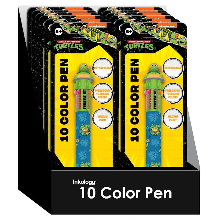 TMNT 10-Color Pens 1