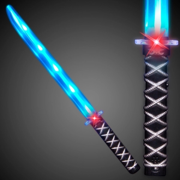Deluxe Ninja LED Swords w/ Clanging Sounds 2