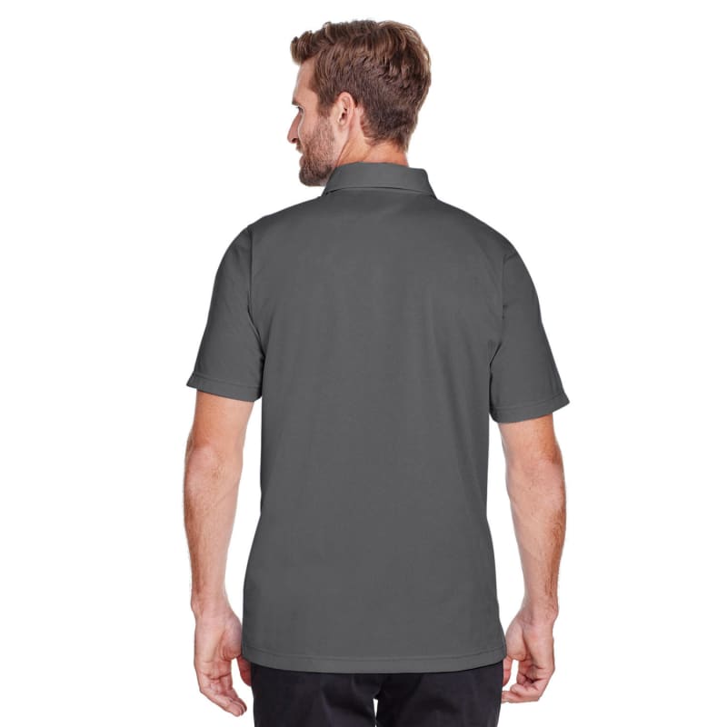 UltraClub Men's Cavalry Twill Performance Polo 3