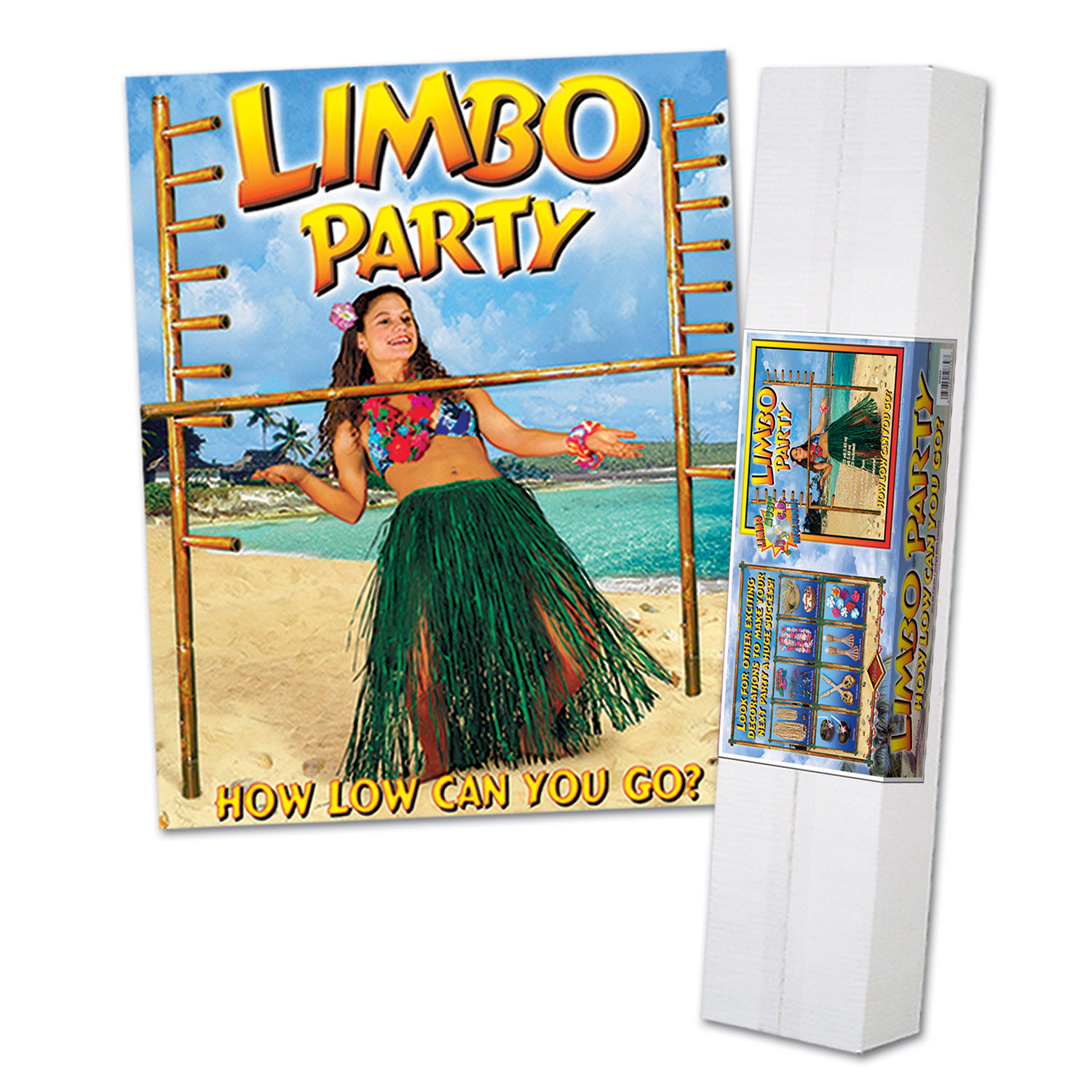 Limbo Party Game Kit w/ Music CD