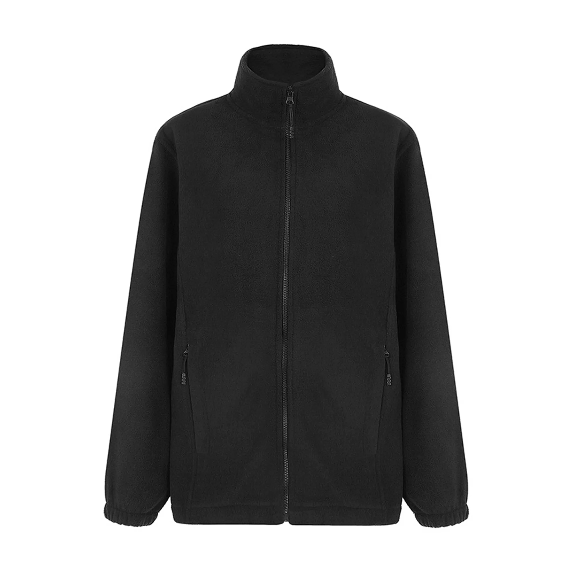Autumn And Winter Zipper Cardigan Outdoor Fleece Jacket 6