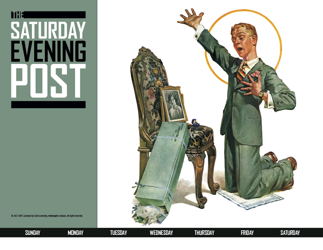 Triumph® Calendars The Saturday Evening Post 10
