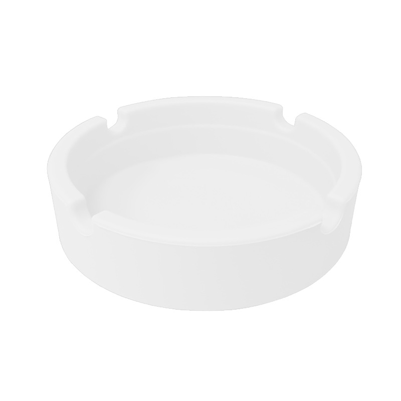 Round Silicone Ashtray 7