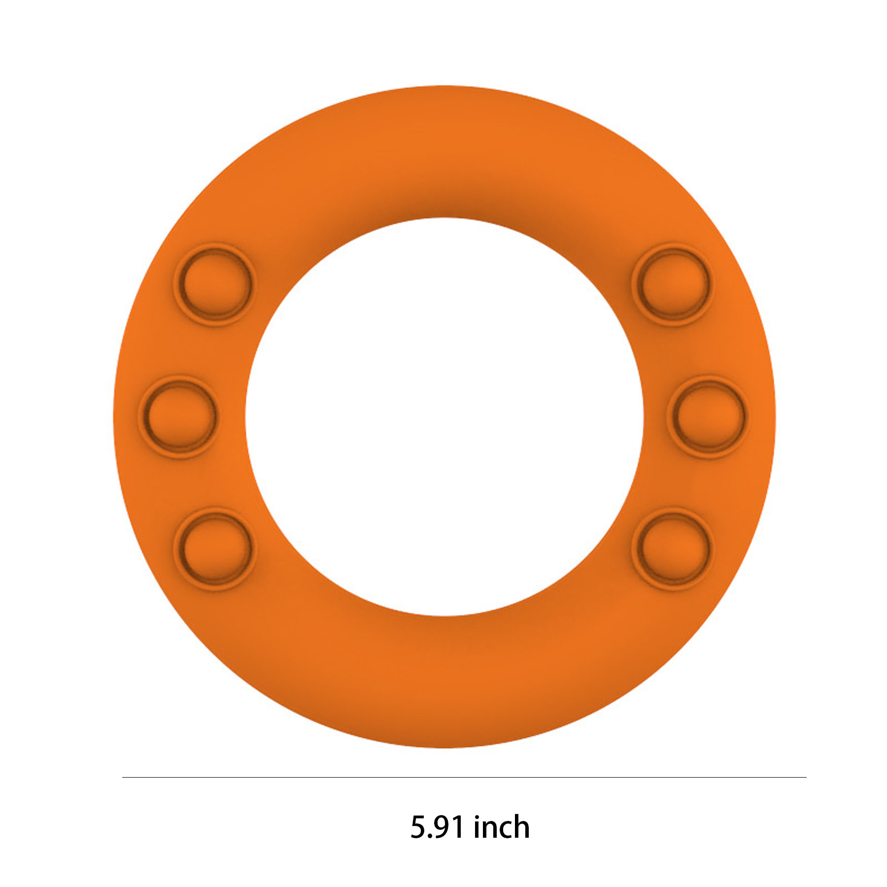 Portable Silicone Wrist Disc 10
