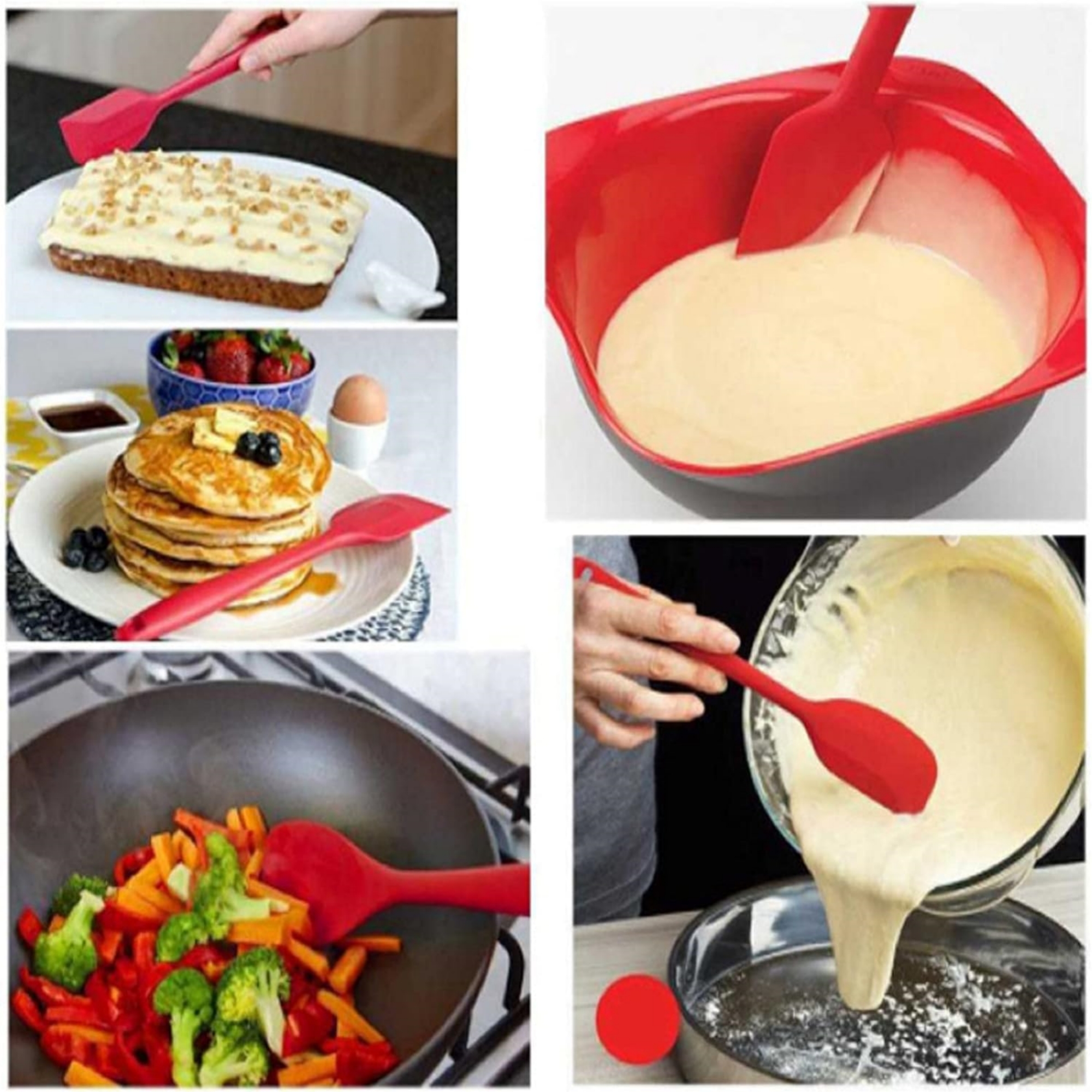 8.5" Silicone Spatula 6