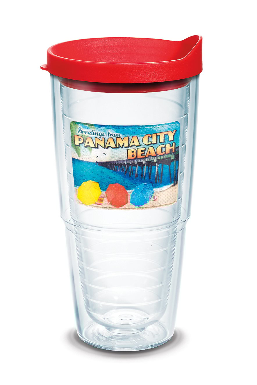 Tervis® Classic Tumbler Enhanced Embroidered Emblem - 24 oz. 46
