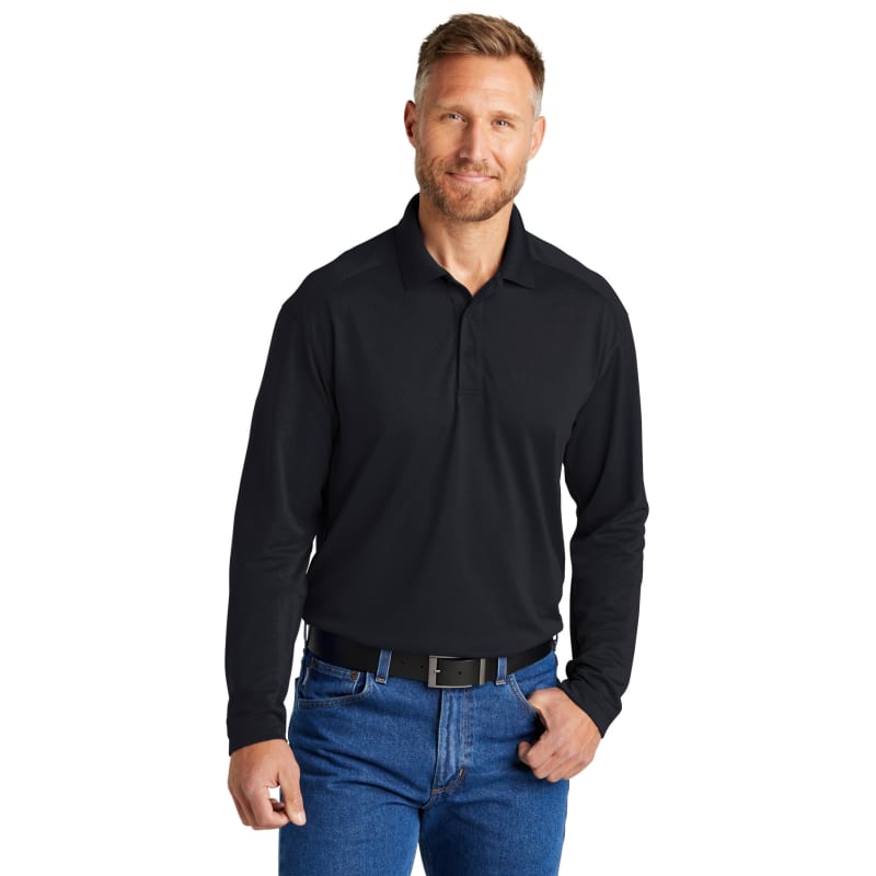 CornerStone Select Lightweight Snag-Proof Long Sleeve Polo 21