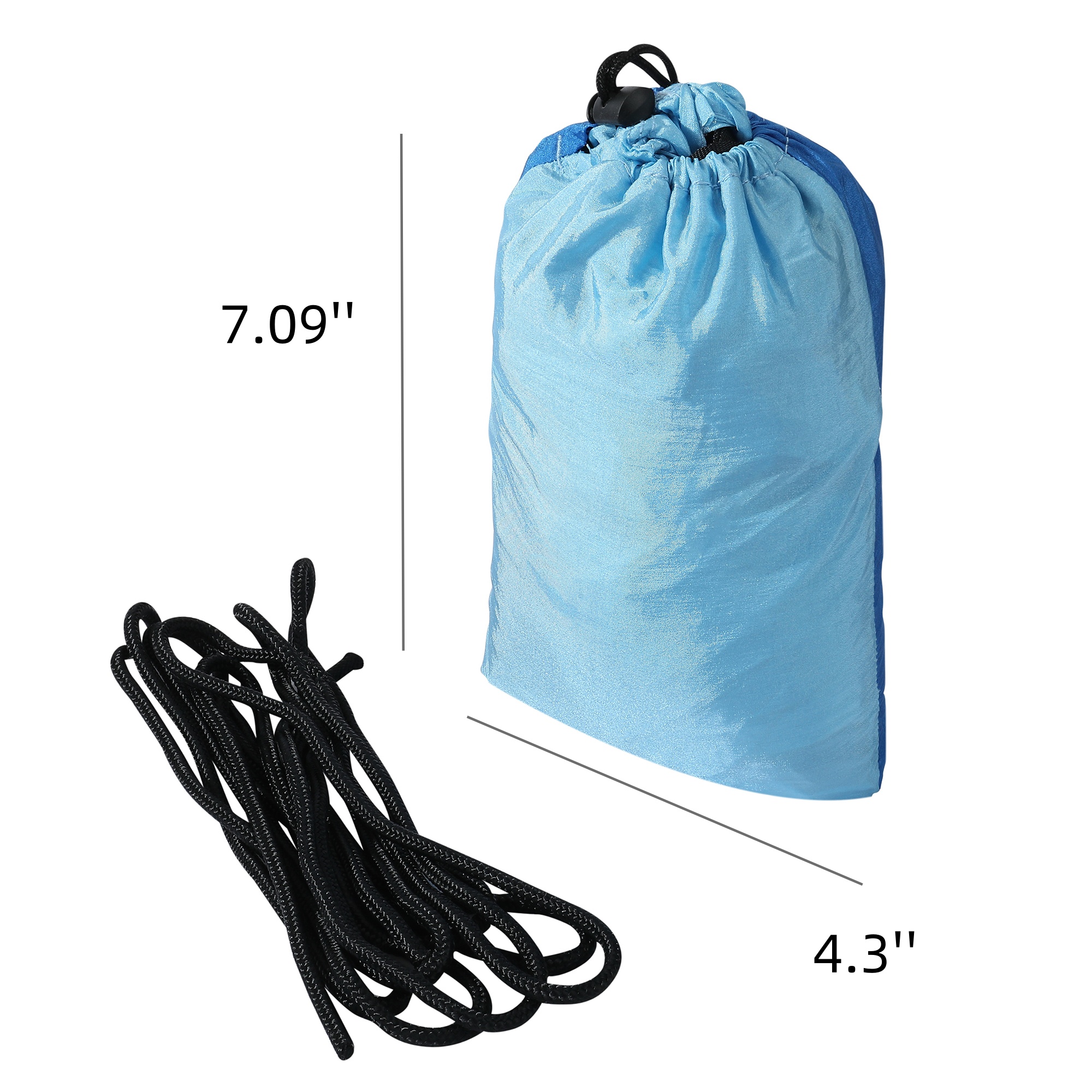 Portable Single / Double Camping Hammock 2