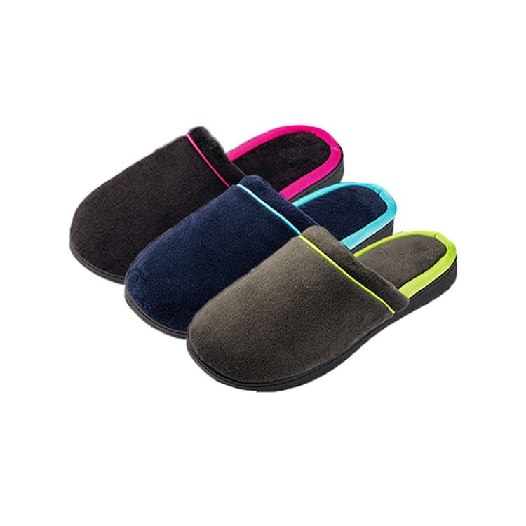 Women's Soft Terry Memory Foam House Slippers 1