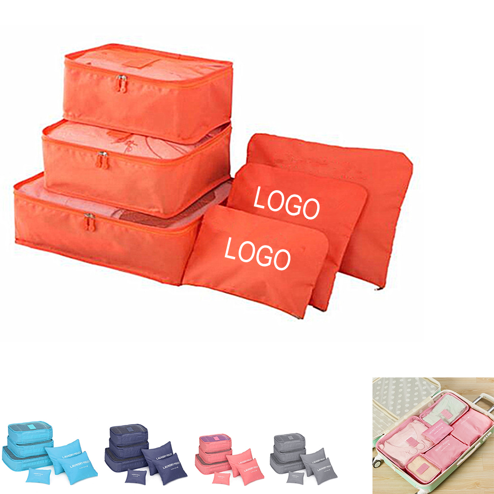 6 pieces Polyester Travel Storage Bag Set 2