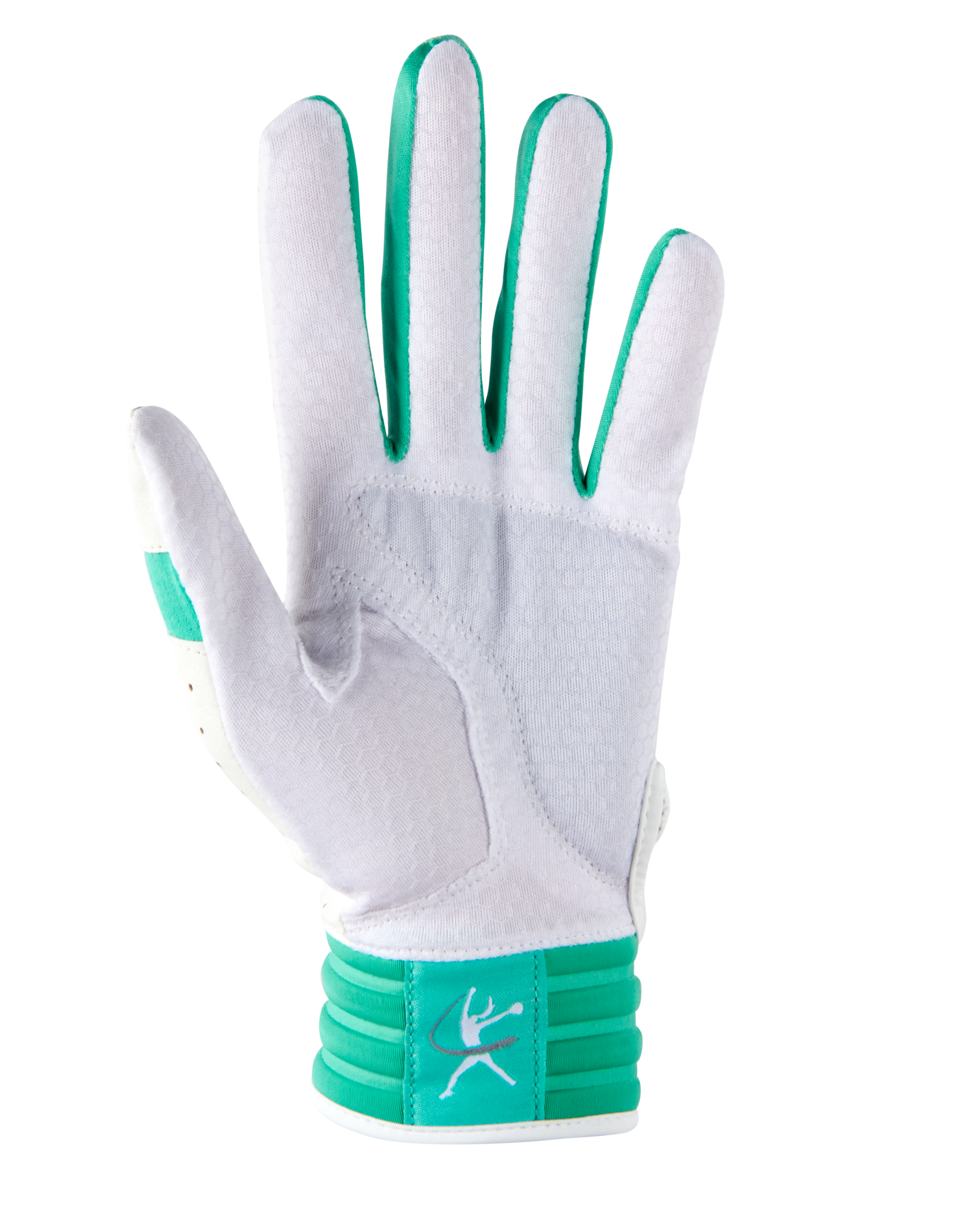 Finch Women's Softball Padded Batting Glove 2