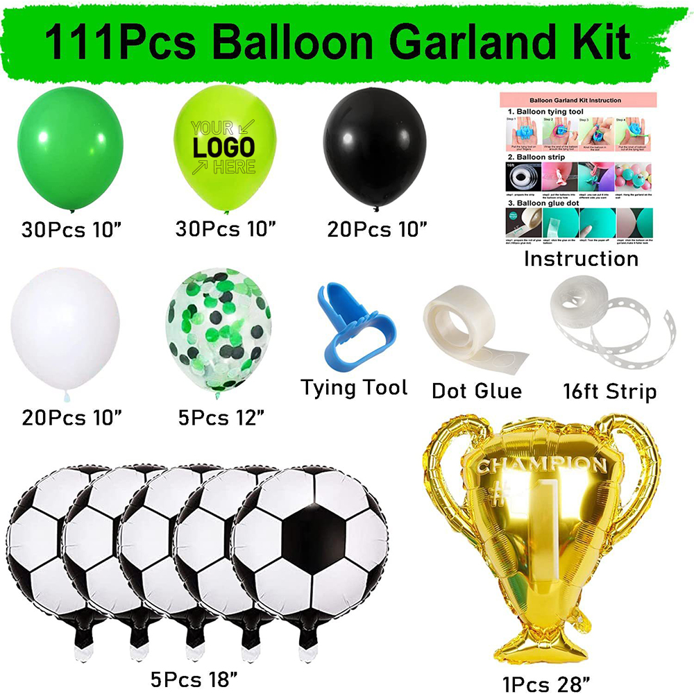Qatar World Cup Football Balloon Set 3