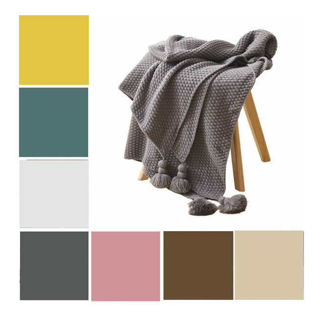 Tassel Throw Blanket 2